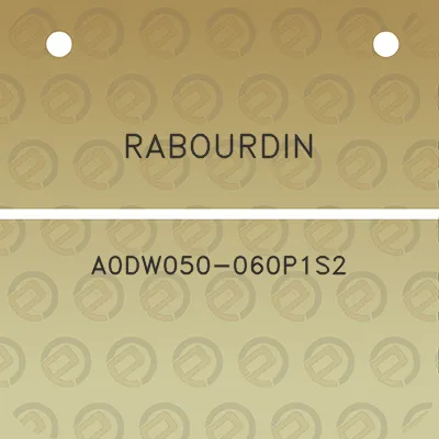 rabourdin-a0dw050-060p1s2