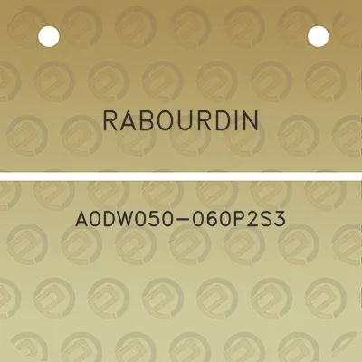 rabourdin-a0dw050-060p2s3