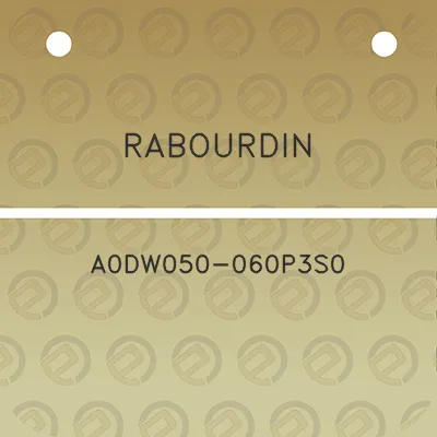 rabourdin-a0dw050-060p3s0