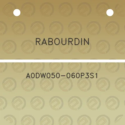 rabourdin-a0dw050-060p3s1