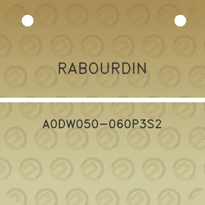 rabourdin-a0dw050-060p3s2