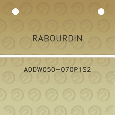 rabourdin-a0dw050-070p1s2