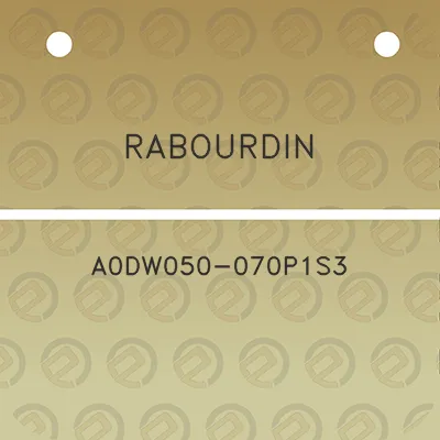 rabourdin-a0dw050-070p1s3