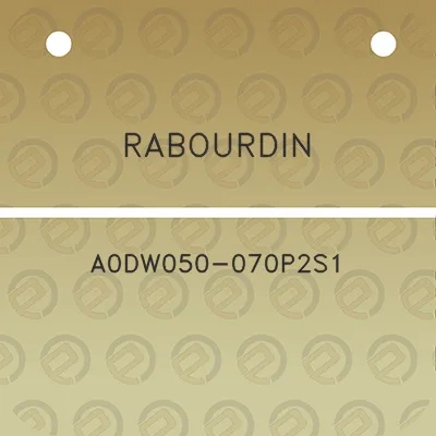 rabourdin-a0dw050-070p2s1