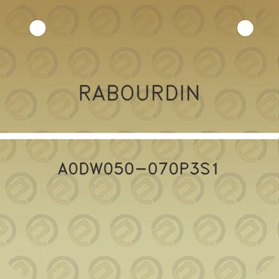 rabourdin-a0dw050-070p3s1