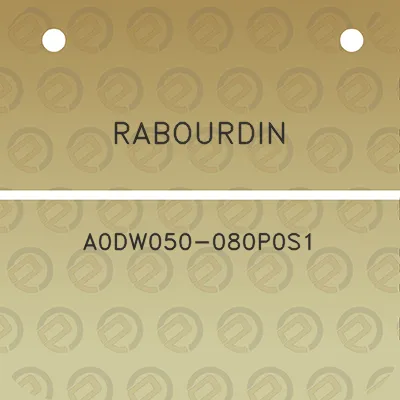 rabourdin-a0dw050-080p0s1