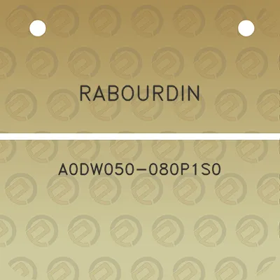 rabourdin-a0dw050-080p1s0