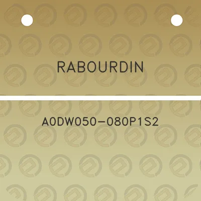 rabourdin-a0dw050-080p1s2