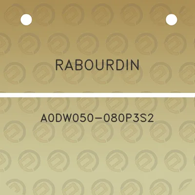 rabourdin-a0dw050-080p3s2