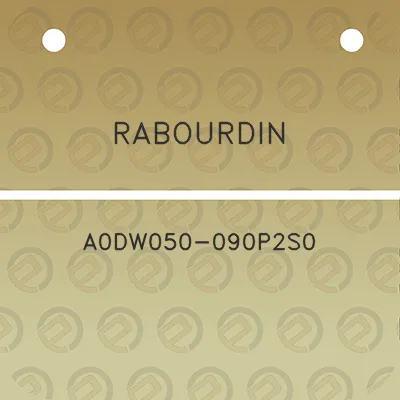 rabourdin-a0dw050-090p2s0