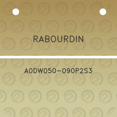 rabourdin-a0dw050-090p2s3