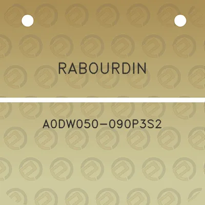 rabourdin-a0dw050-090p3s2