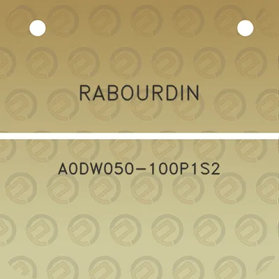 rabourdin-a0dw050-100p1s2