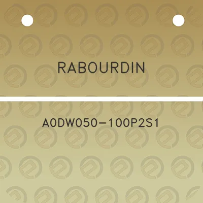 rabourdin-a0dw050-100p2s1