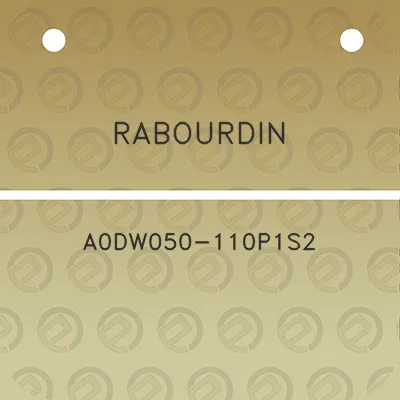 rabourdin-a0dw050-110p1s2