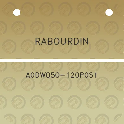 rabourdin-a0dw050-120p0s1