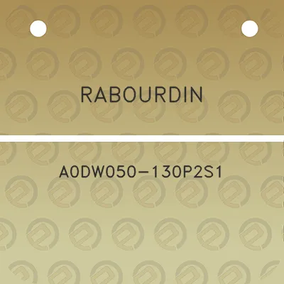 rabourdin-a0dw050-130p2s1