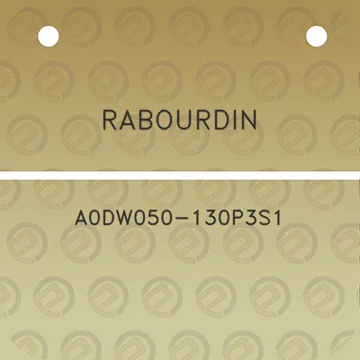 rabourdin-a0dw050-130p3s1