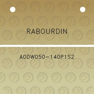 rabourdin-a0dw050-140p1s2