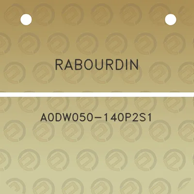 rabourdin-a0dw050-140p2s1