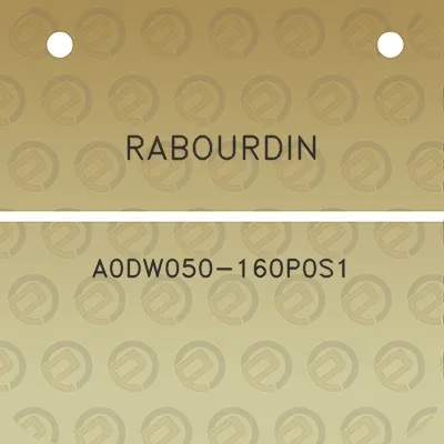 rabourdin-a0dw050-160p0s1