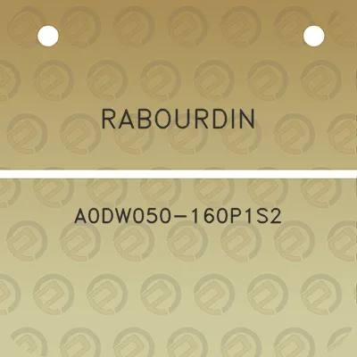 rabourdin-a0dw050-160p1s2