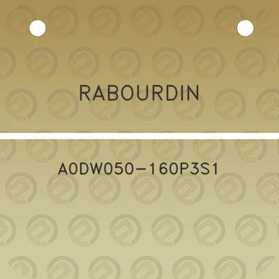 rabourdin-a0dw050-160p3s1