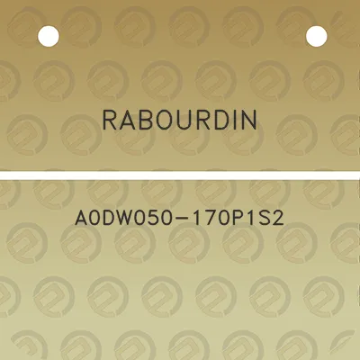 rabourdin-a0dw050-170p1s2