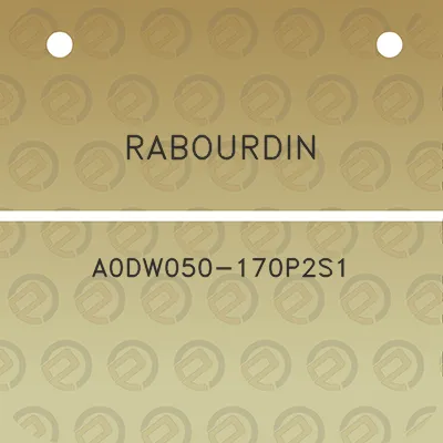 rabourdin-a0dw050-170p2s1