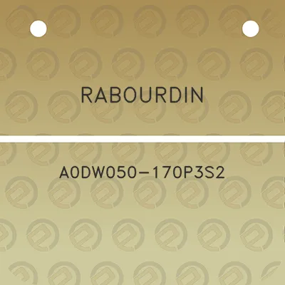 rabourdin-a0dw050-170p3s2