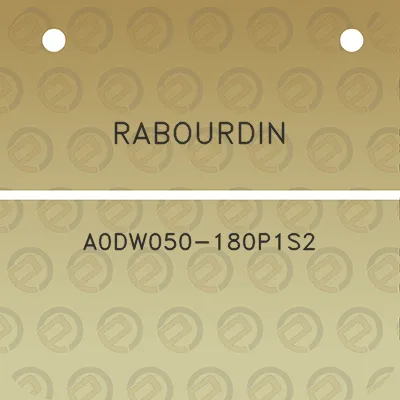 rabourdin-a0dw050-180p1s2