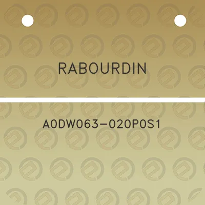 rabourdin-a0dw063-020p0s1