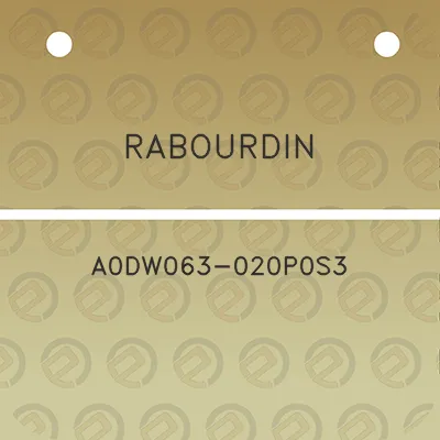 rabourdin-a0dw063-020p0s3