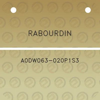 rabourdin-a0dw063-020p1s3