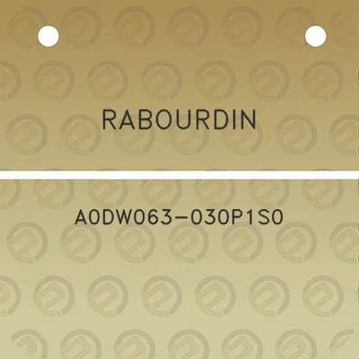 rabourdin-a0dw063-030p1s0