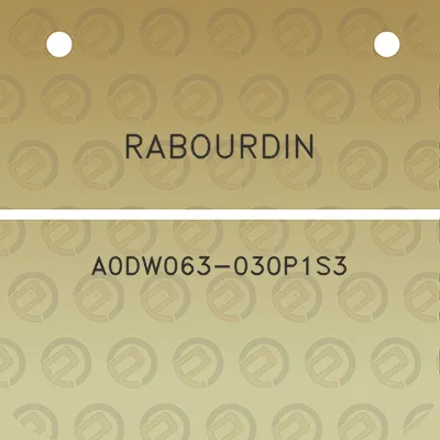 rabourdin-a0dw063-030p1s3