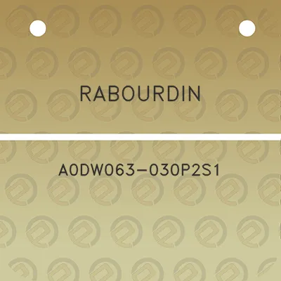 rabourdin-a0dw063-030p2s1