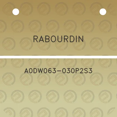 rabourdin-a0dw063-030p2s3