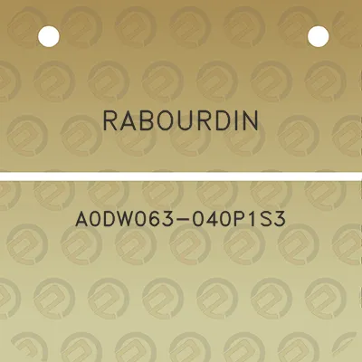 rabourdin-a0dw063-040p1s3