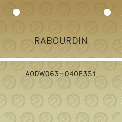 rabourdin-a0dw063-040p3s1