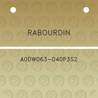 rabourdin-a0dw063-040p3s2