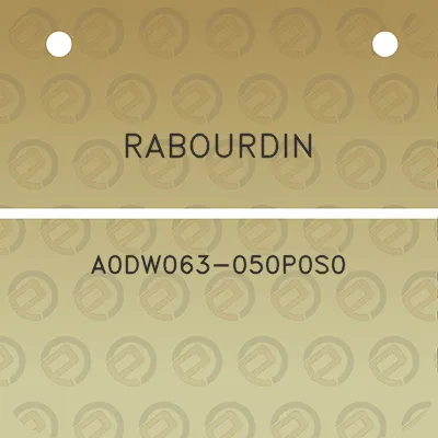 rabourdin-a0dw063-050p0s0