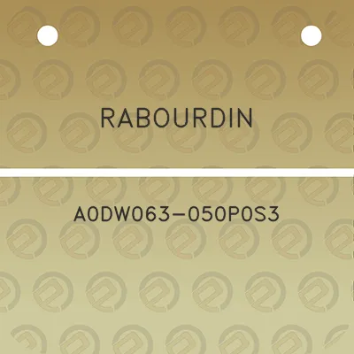 rabourdin-a0dw063-050p0s3