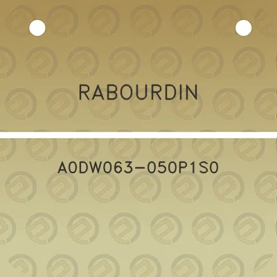 rabourdin-a0dw063-050p1s0