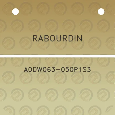 rabourdin-a0dw063-050p1s3