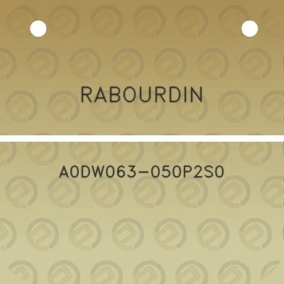 rabourdin-a0dw063-050p2s0