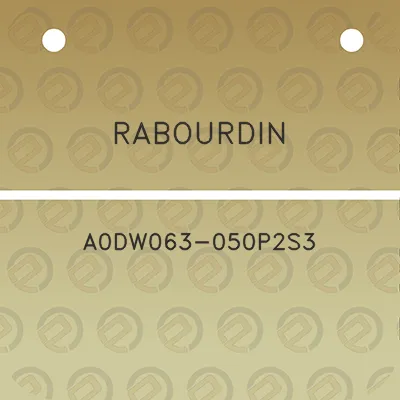 rabourdin-a0dw063-050p2s3