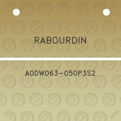 rabourdin-a0dw063-050p3s2