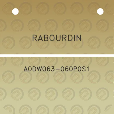 rabourdin-a0dw063-060p0s1