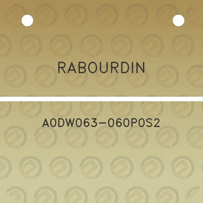 rabourdin-a0dw063-060p0s2